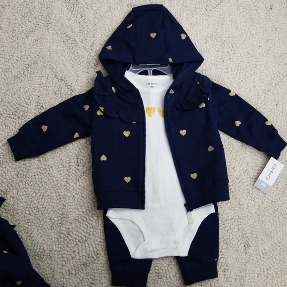 Carter's Other - NEW Hearts sweatshirt set carters
